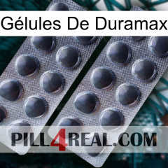 Gélules De Duramax 31